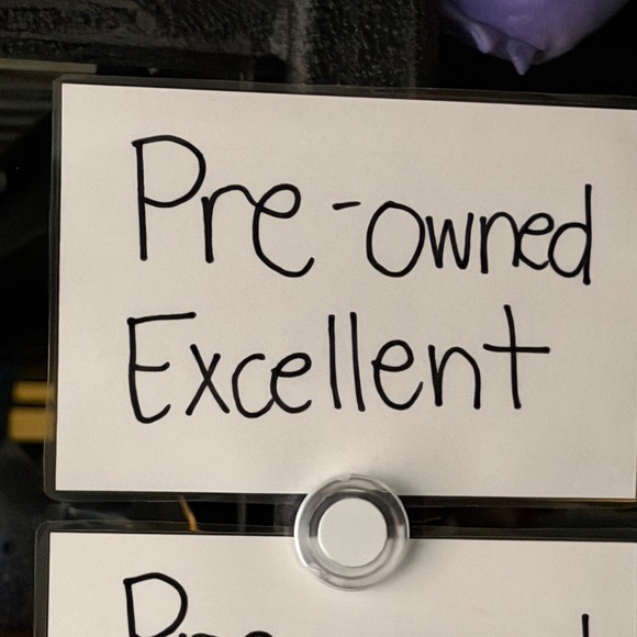 Vintage Office Depot Red Ribbed Ringer Crewneck Sweatshirt Embroidered Logo - Picture 9 of 11